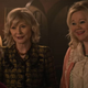 Sabrina meeting the actresses who portray her aunts in an alternate dimension.